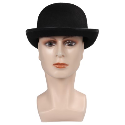 Loki Saison 2 Accessoires de Chapeau Haut de Forme Noir Loki Costume Cosplay Halloween Carnaval