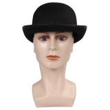 Loki Saison 2 Accessoires de Chapeau Haut de Forme Noir Loki Costume Cosplay Halloween Carnaval