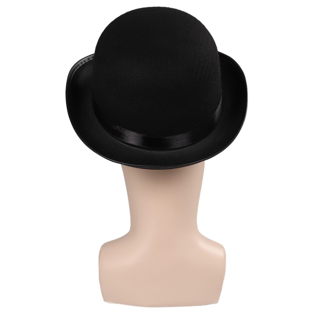Loki Saison 2 Accessoires de Chapeau Haut de Forme Noir Loki Costume Cosplay Halloween Carnaval