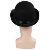 Loki Saison 2 Accessoires de Chapeau Haut de Forme Noir Loki Costume Cosplay Halloween Carnaval