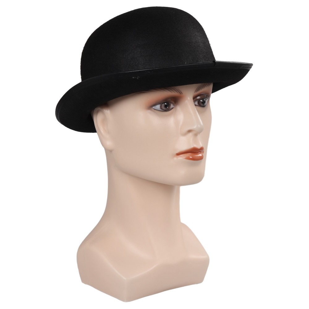 Loki Saison 2 Accessoires de Chapeau Haut de Forme Noir Loki Costume Cosplay Halloween Carnaval