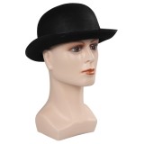Loki Saison 2 Accessoires de Chapeau Haut de Forme Noir Loki Costume Cosplay Halloween Carnaval