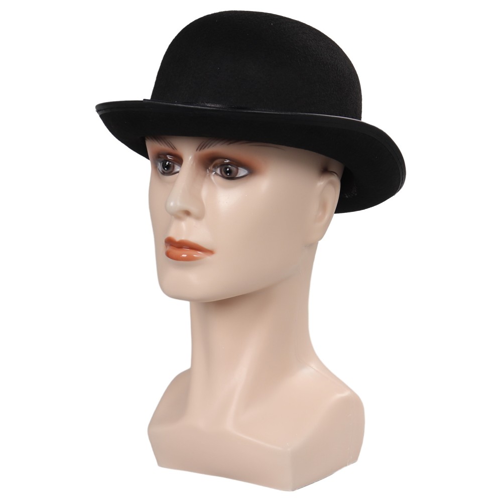 Loki Saison 2 Accessoires de Chapeau Haut de Forme Noir Loki Costume Cosplay Halloween Carnaval