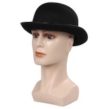 Loki Saison 2 Accessoires de Chapeau Haut de Forme Noir Loki Costume Cosplay Halloween Carnaval