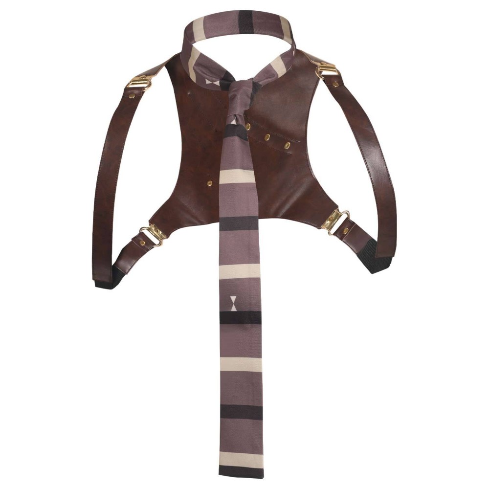 Loki Saison 2 Accessoires de cravate à dos Loki Costume Cosplay Halloween Carnaval