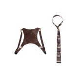 Loki Saison 2 Accessoires de cravate à dos Loki Costume Cosplay Halloween Carnaval