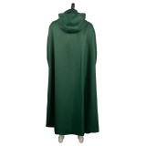Loki Green Cloak Set Suit Cosplay Costume Halloween Carnival Outfit