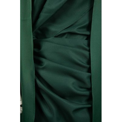 Loki Green Cloak Set Suit Cosplay Costume Halloween Carnival Outfit