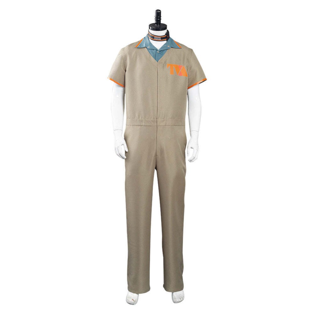 Loki Suit Cosplay Costume Halloween Carnival Outfit