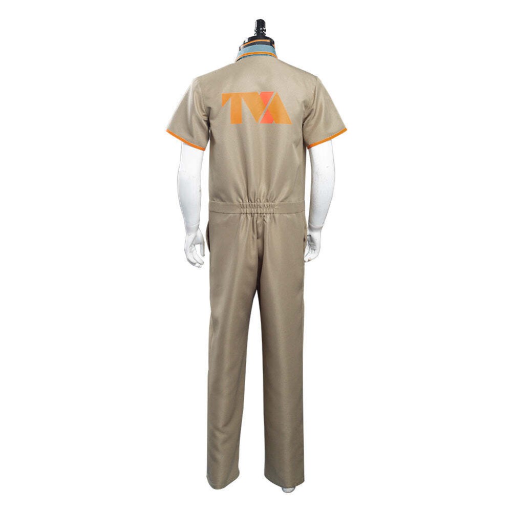 Loki Suit Cosplay Costume Halloween Carnival Outfit