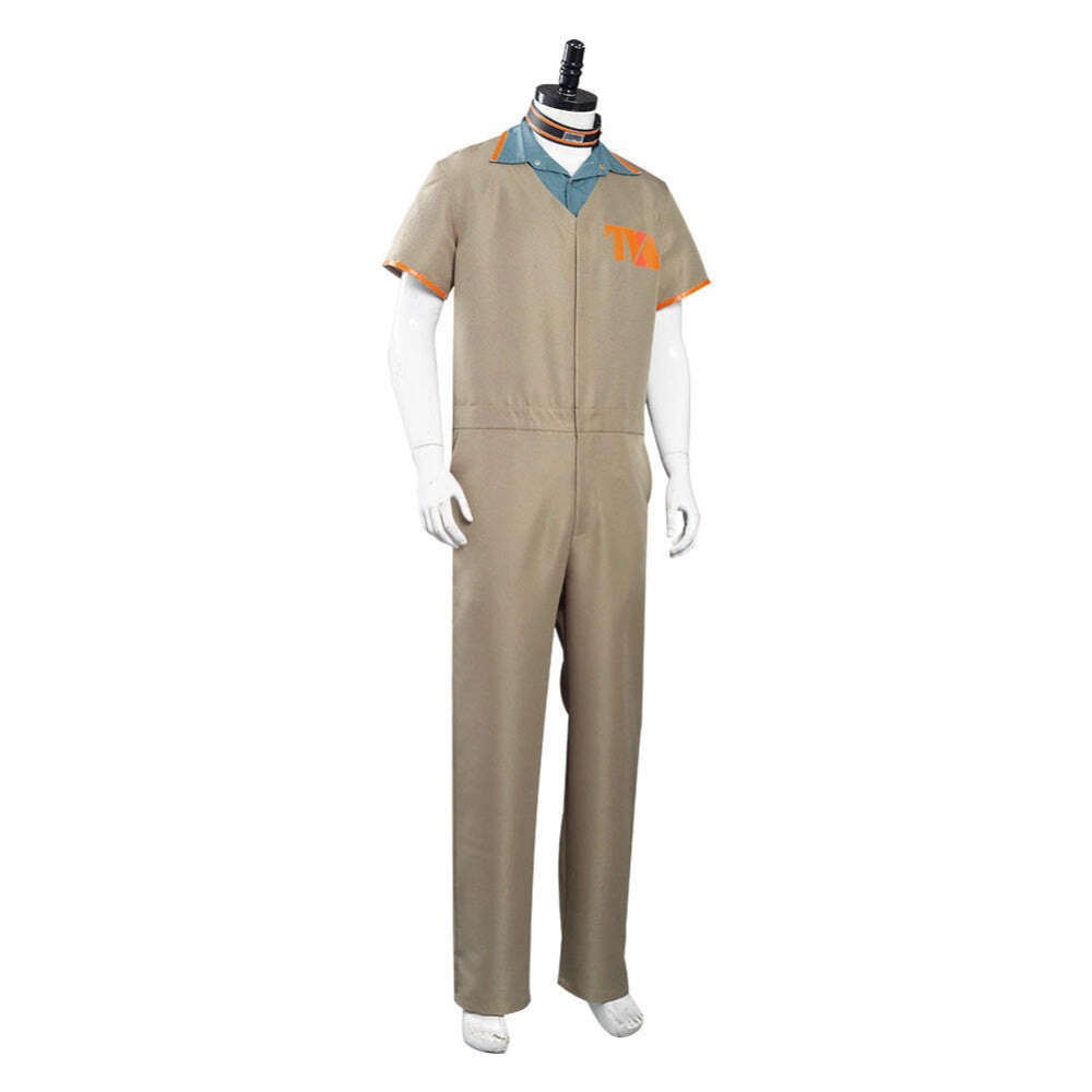 Loki Suit Cosplay Costume Halloween Carnival Outfit