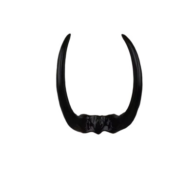 Loki Masque de Casque Bandeau Noir Accessoires de Fête Mascarade Carnaval Costume Cosplay Halloween Carnaval