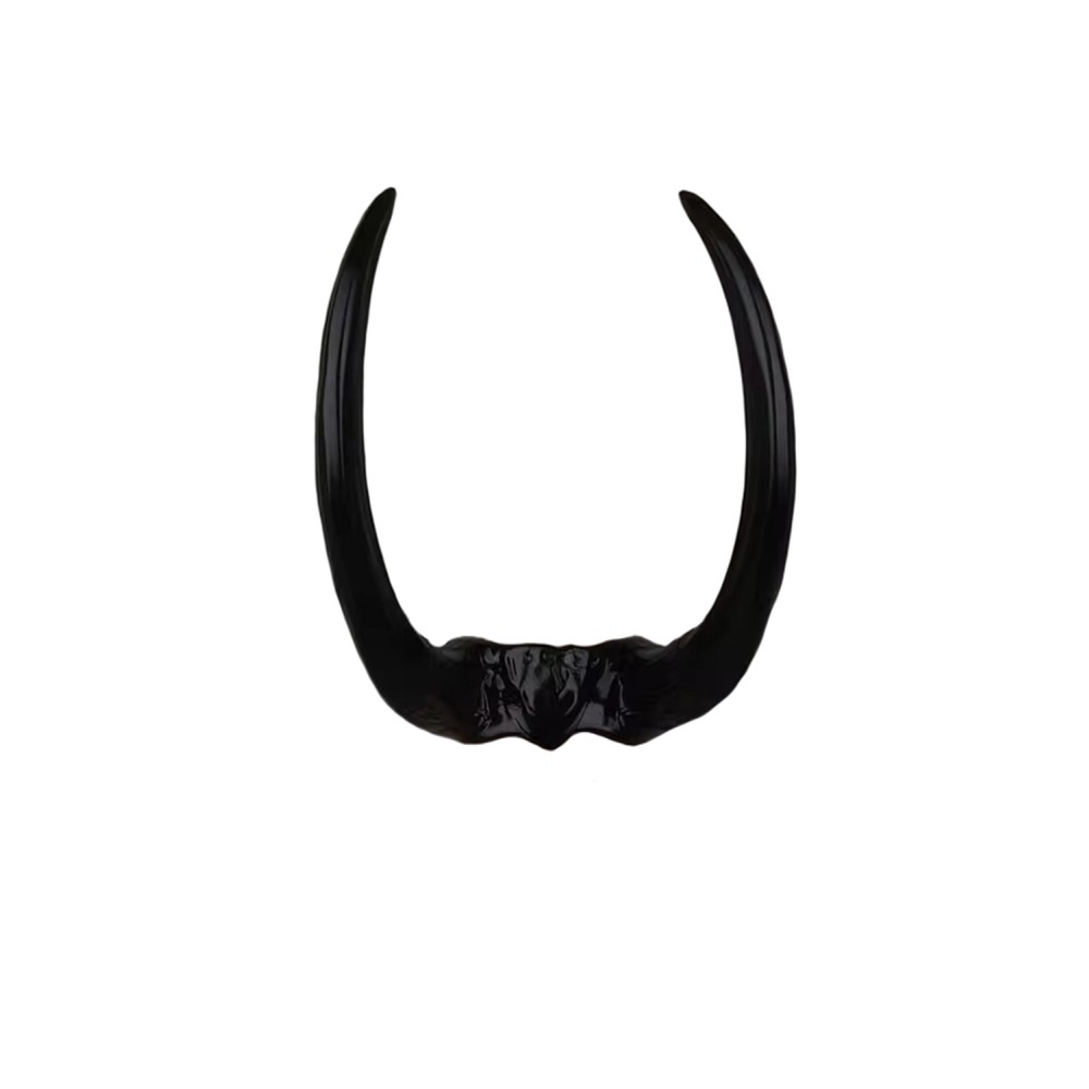 Loki Masque de Casque Bandeau Noir Accessoires de Fête Mascarade Carnaval Costume Cosplay Halloween Carnaval