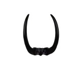 Loki Masque de Casque Bandeau Noir Accessoires de Fête Mascarade Carnaval Costume Cosplay Halloween Carnaval