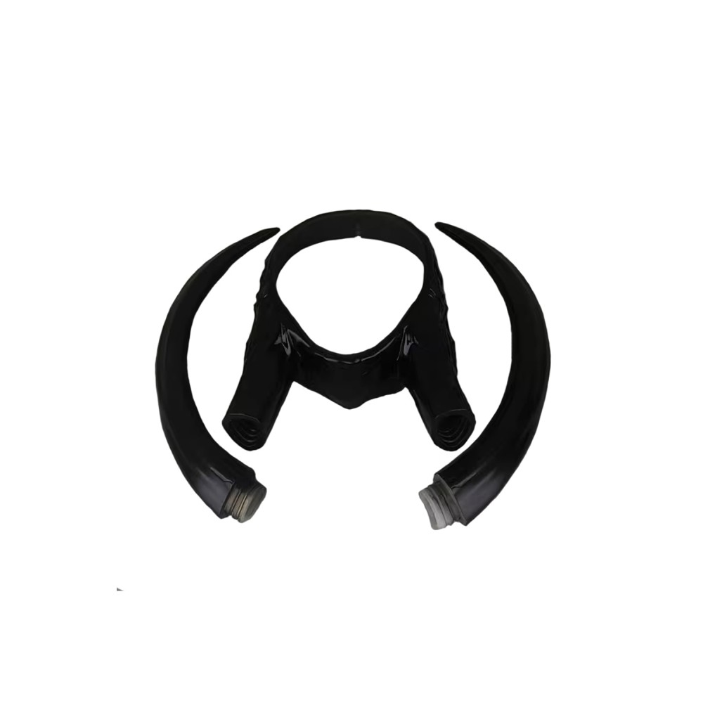 Loki Masque de Casque Bandeau Noir Accessoires de Fête Mascarade Carnaval Costume Cosplay Halloween Carnaval