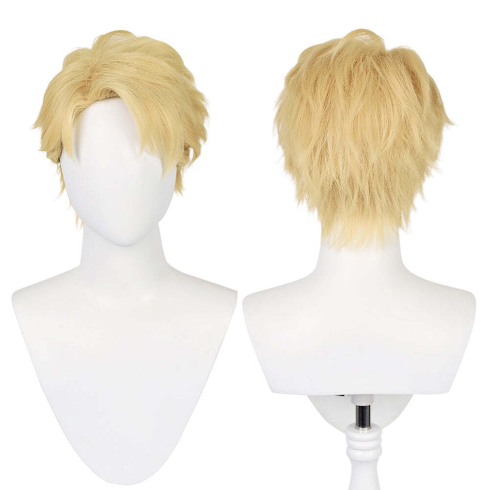 Loid Forger Wig Party Props Cosplay Costume Halloween Carnival