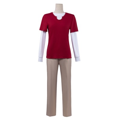 Live-Action Sanji Red Cosplay Costume Halloween Carnival Outfit