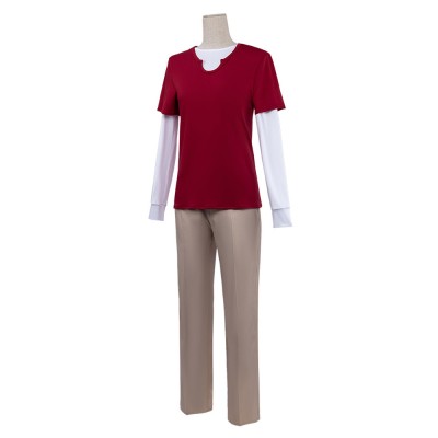 Live-Action Sanji Red Cosplay Costume Halloween Carnival Outfit