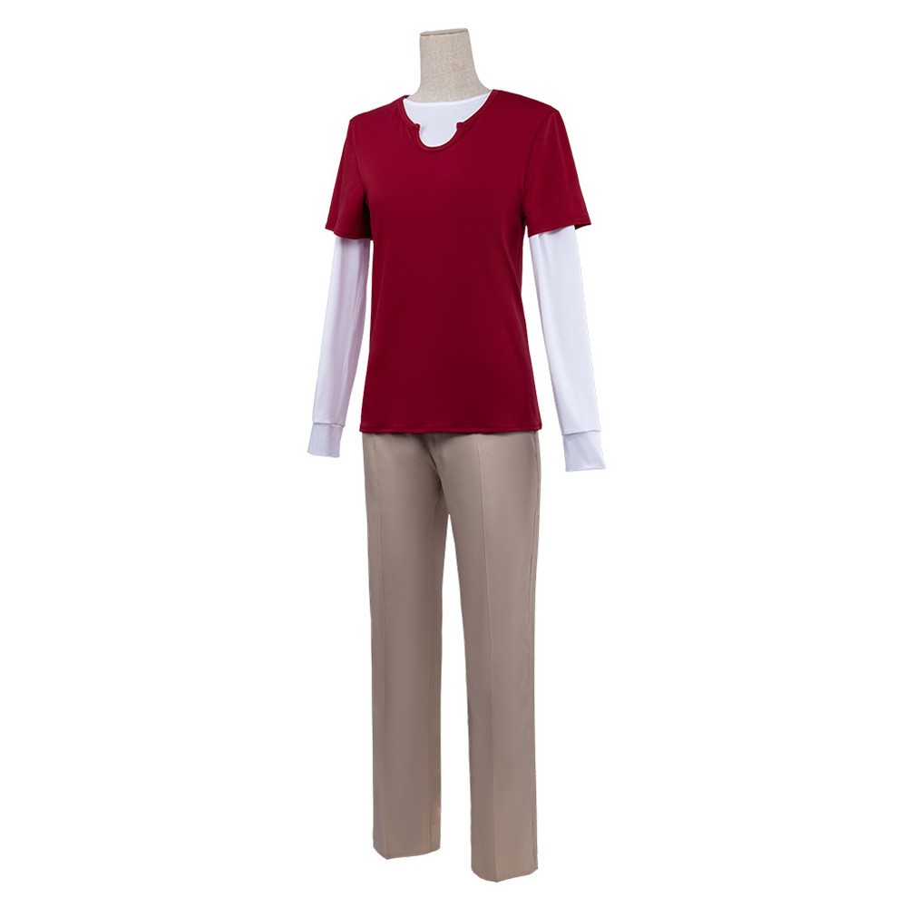 Live-Action Sanji Red Cosplay Costume Halloween Carnival Outfit
