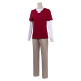 Live-Action Sanji Red Cosplay Costume Halloween Carnival Outfit