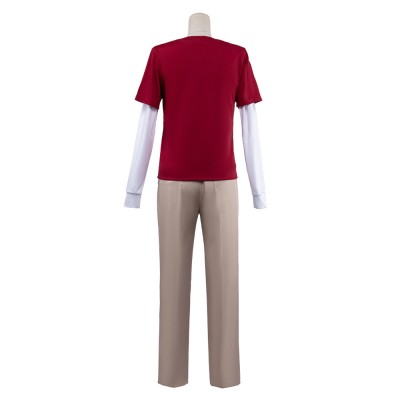 Live-Action Sanji Red Cosplay Costume Halloween Carnival Outfit