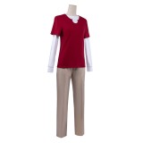 Live-Action Sanji Red Cosplay Costume Halloween Carnival Outfit