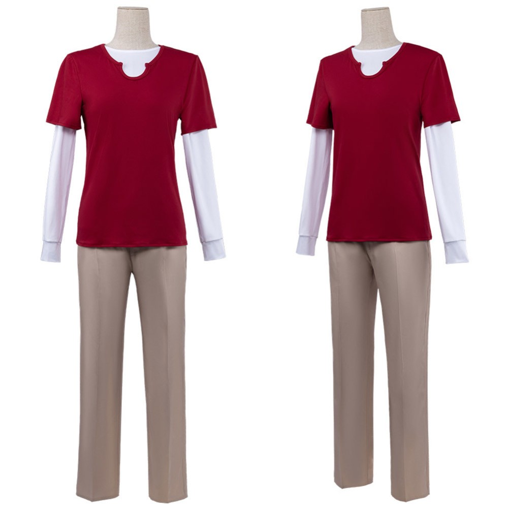Live-Action Sanji Red Cosplay Costume Halloween Carnival Outfit