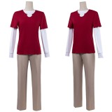 Live-Action Sanji Red Cosplay Costume Halloween Carnival Outfit