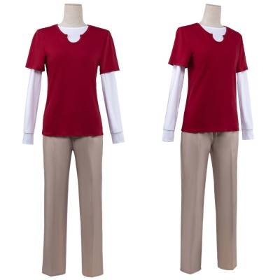 Live-Action Sanji Red Cosplay Costume Halloween Carnival Outfit