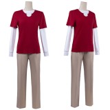 Live-Action Sanji Red Cosplay Costume Halloween Carnival Outfit