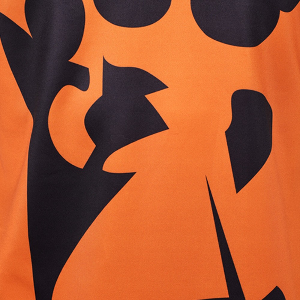 Costume de cosplay Sanji haut orange en live-action pour Halloween et carnaval