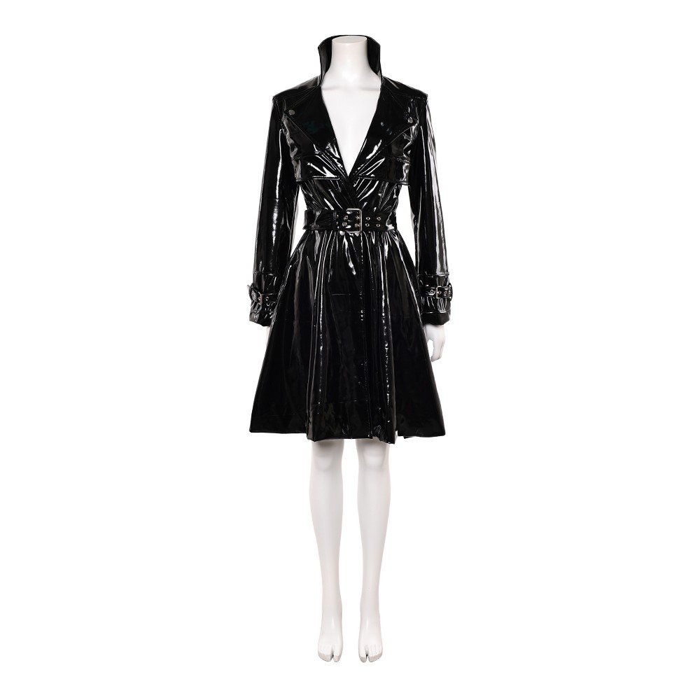 Live-Action Nico Robin Women Black Suit Cosplay Costume Halloween Carnival Outfit
