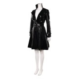 Live-Action Nico Robin Women Black Suit Cosplay Costume Halloween Carnival Outfit