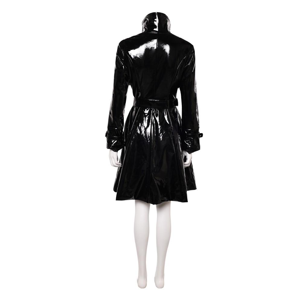 Live-Action Nico Robin Women Black Suit Cosplay Costume Halloween Carnival Outfit