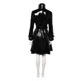 Live-Action Nico Robin Women Black Suit Cosplay Costume Halloween Carnival Outfit