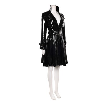 Live-Action Nico Robin Women Black Suit Cosplay Costume Halloween Carnival Outfit