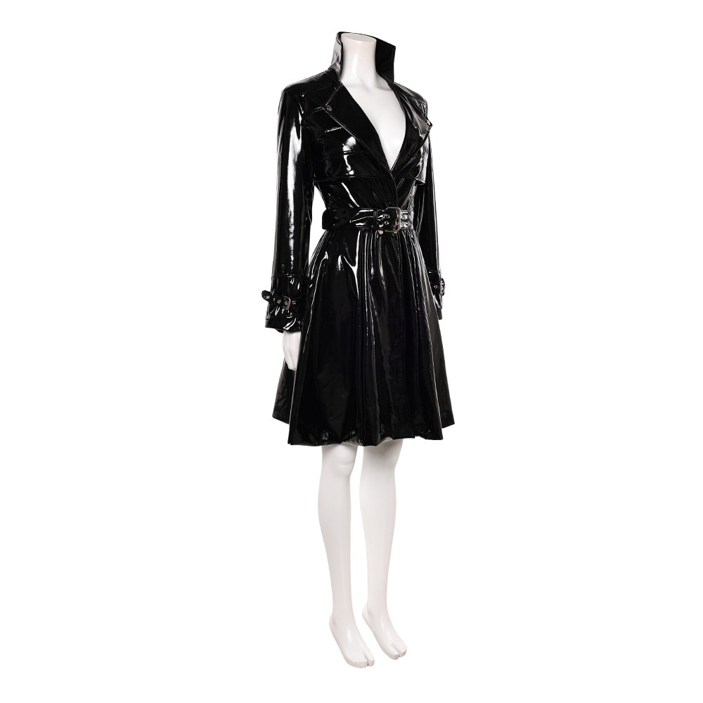 Live-Action Nico Robin Women Black Suit Cosplay Costume Halloween Carnival Outfit