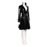 Live-Action Nico Robin Women Black Suit Cosplay Costume Halloween Carnival Outfit