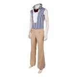 Live-Action Mr. 3 Gray Cosplay Costume Halloween Carnival Outfit