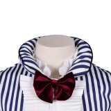 Live-Action Mr. 3 Gray Cosplay Costume Halloween Carnival Outfit