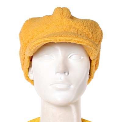 Live-Action Miss Valentine Women Yellow Cosplay Costume Halloween Carnival Outfit