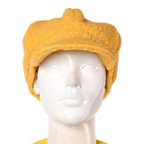 Live-Action Miss Valentine Women Yellow Cosplay Costume Halloween Carnival Outfit