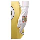 Live-Action Miss Valentine Women Yellow Dress Cosplay Costume Halloween Carnival Outfit
