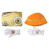 Live-Action Miss Valentine Women Yellow Dress Cosplay Costume Halloween Carnival Outfit