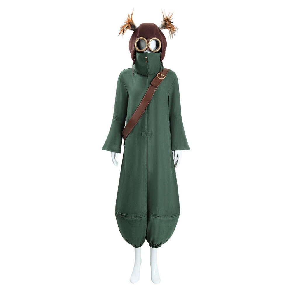 Little Nightmares III 2025 Alone Full Set Suit Cosplay Costume Halloween Carnival Outfit