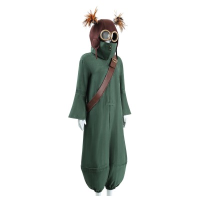 Little Nightmares III 2025 Alone Full Set Suit Cosplay Costume Halloween Carnival Outfit
