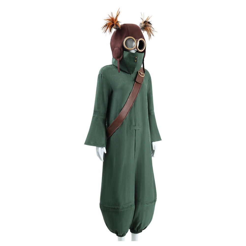 Little Nightmares III 2025 Alone Full Set Suit Cosplay Costume Halloween Carnival Outfit