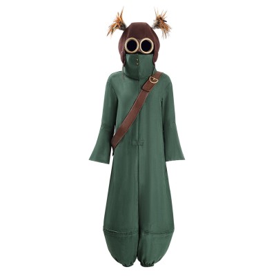 Little Nightmares III 2025 Alone Full Set Suit Cosplay Costume Halloween Carnival Outfit