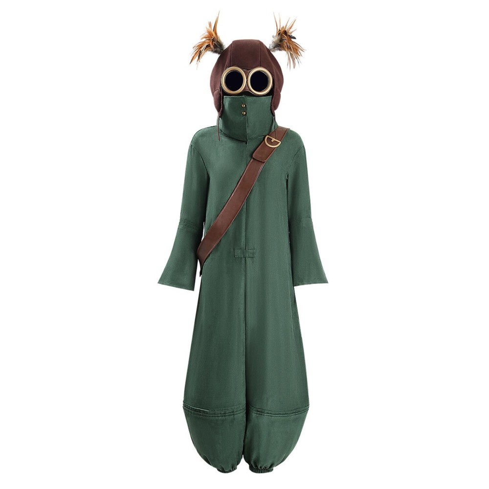 Little Nightmares III 2025 Alone Full Set Suit Cosplay Costume Halloween Carnival Outfit
