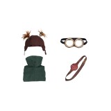 Little Nightmares III 2025 Alone Full Set Suit Cosplay Costume Halloween Carnival Outfit